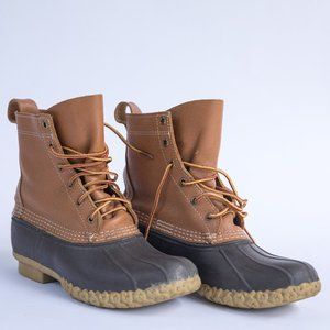 Women's LL Bean Boot - Original Bean Boot - Size 8M - Rain / Duck Boot - Leather
